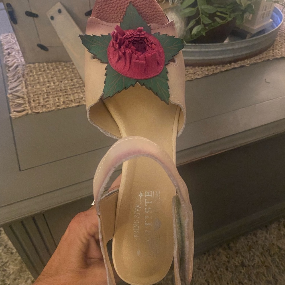L’Artiste Sandals.  Brand new never worn.  This brand is soooo comfortable!